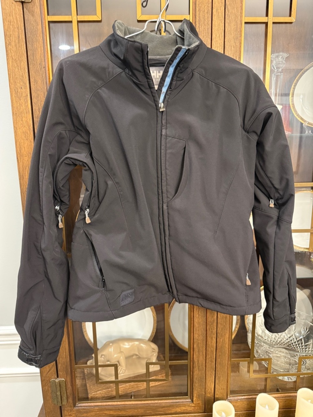 Helly Hansen Black Women's Softshell Performance Jacket